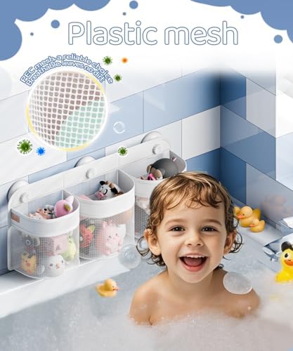 Yduck Mesh Bath Toy Storage Holder