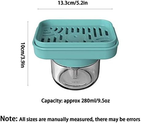 GIFTZS Simple Soap Dispenser - Premium Countertop Pump