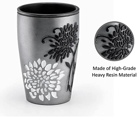 Popular Bath Tumbler Erica Collection Grey