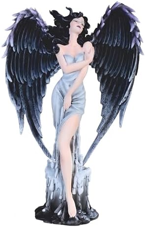 ICE ARMOR 125 Gothic Dark Angel Fairy Statue