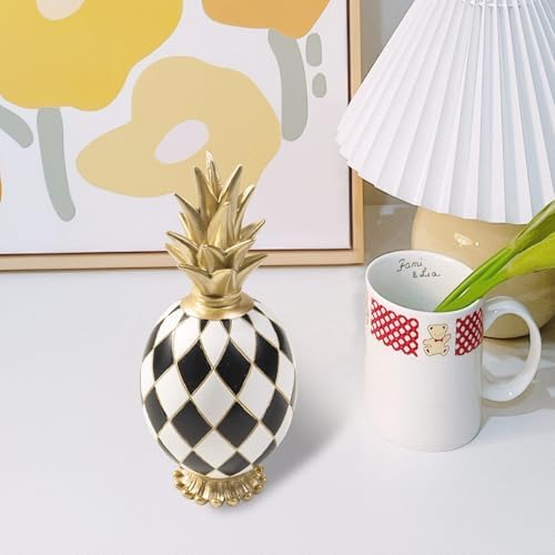 Bechivie 83 Inch Pineapple Decor Statue