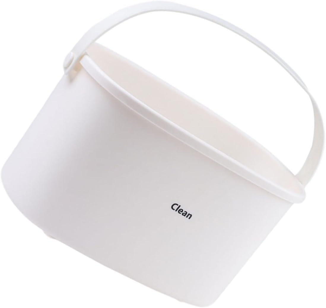 Ciieeo Portable Plastic Shower Basket with Handle 1
