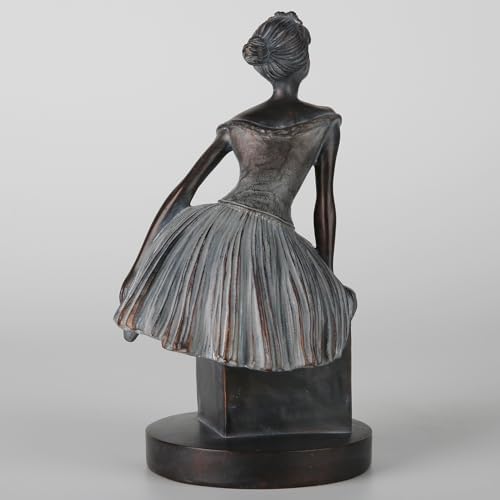 Grace4Joy Ballerina Figurine Resin Bronze Sculpture 1