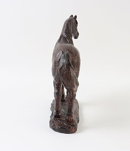 Hymmah Horse Statue Home Decor Rustic Decor Sculpture