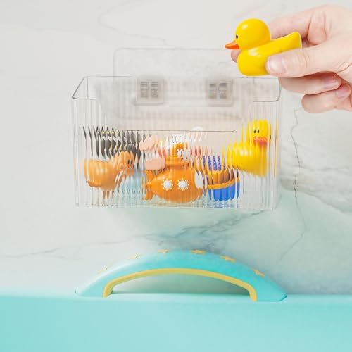 Lae Nuvole Wall Mounted Shower Caddy Storage Basket Set Of 2