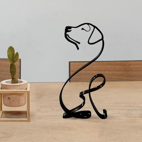 KOLYMAX Dog Minimalist Wall Sculpture