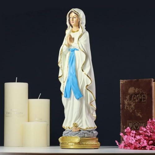 QIANLING 87 Virgin Mary Statue for Catholic Decor