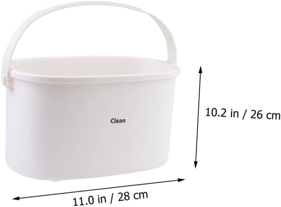 Wakauto Portable Shower Basket with Drain Design