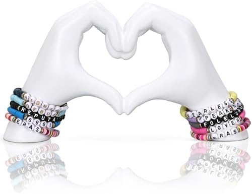 DOVDOV Heart Shape Hand Statue Modern Art Decor