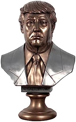 Donald Trump Faux-Bronze Statue 1850 x 1150 x 2875