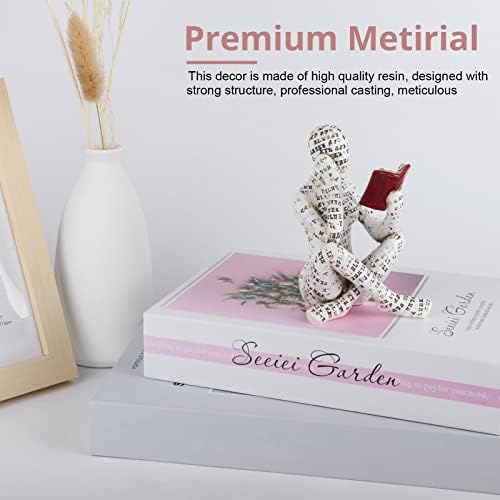puthiac Modern Bookshelf Decor Sculpture 1