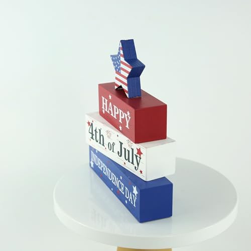 Laoone 4th of July Patriotic Decorations Set