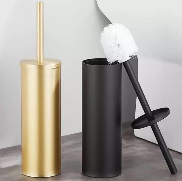 WENDIN Space Aluminium Toilet Brush with Holder