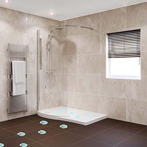 Bathtub Stickers Non Slip 12Pcs Shell Shaped Safety Treads