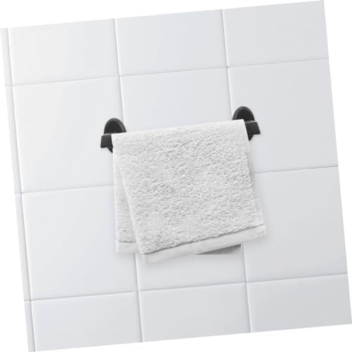 Hemobllo Wall Mounted Towel Rack Slipper Holder Organizer