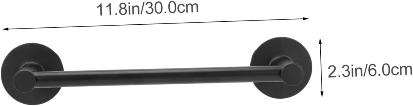 1Pc Heavy Duty Wall Mounted Towel Holder