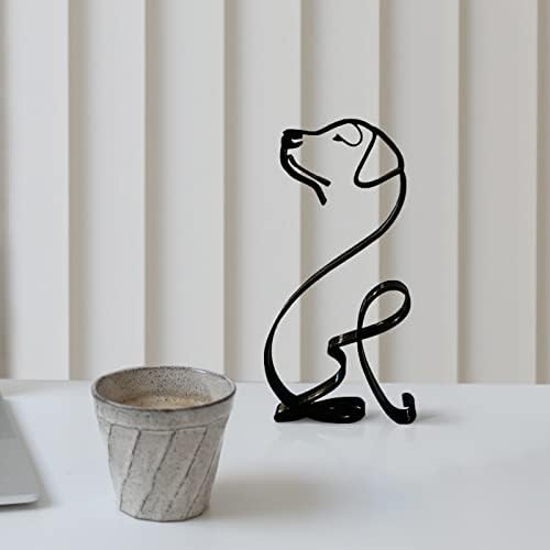 KOLYMAX Dog Minimalist Wall Sculpture