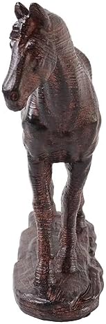 Hymmah Horse Statue Home Decor Rustic Decor Sculpture