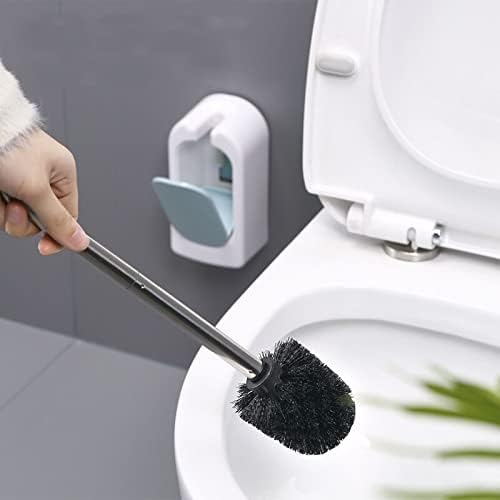 Uohufidabfd Long Handle Toilet Brush with Soft Hair