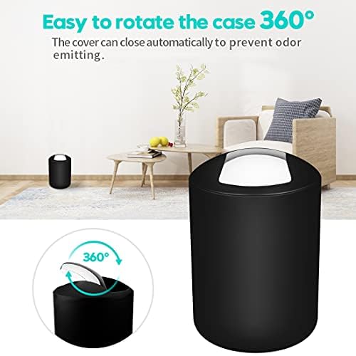 Papillon 6-Piece Stylish Bathroom Accessory Set