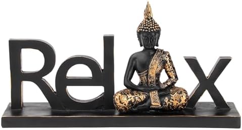 Smadeer Laughing Buddha Statue - Zen Decor for Home Meditation