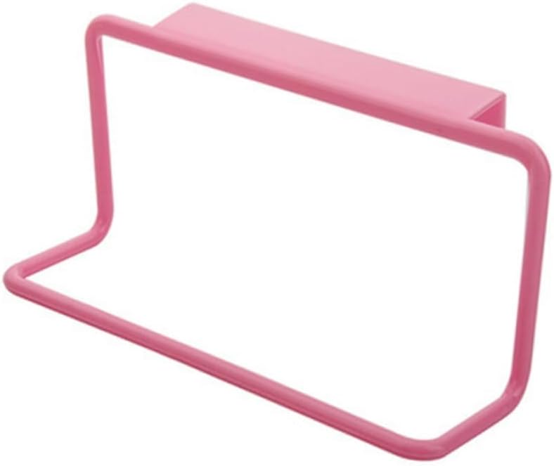 ULTECHNOVO 2pcs Door Towel Rack with Duster Cloth Hanger