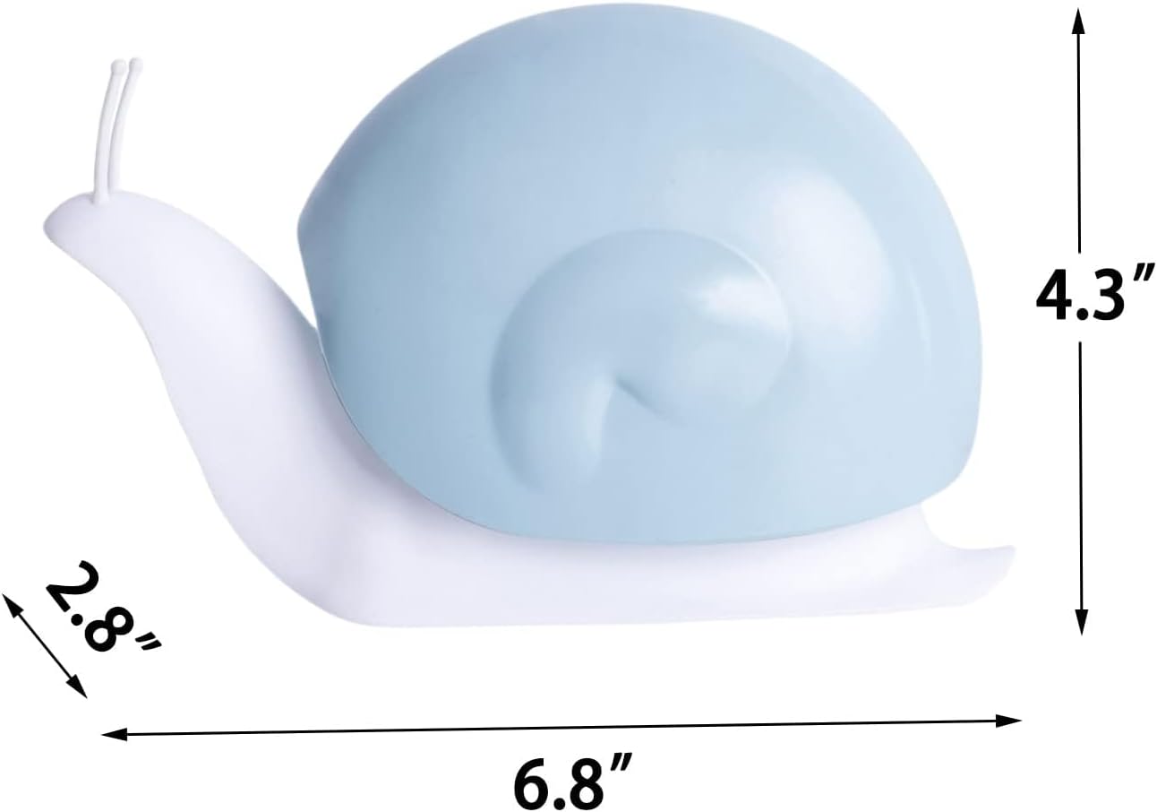 Cute Snail Hand Soap Dispenser 120ml Blue