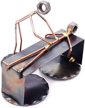 Rock Creek Chiropractor Handwelded Metal Sculpture