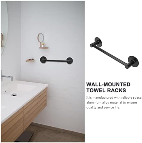 GLEAVI 1Pc Wall Mounted Towel Rack 1