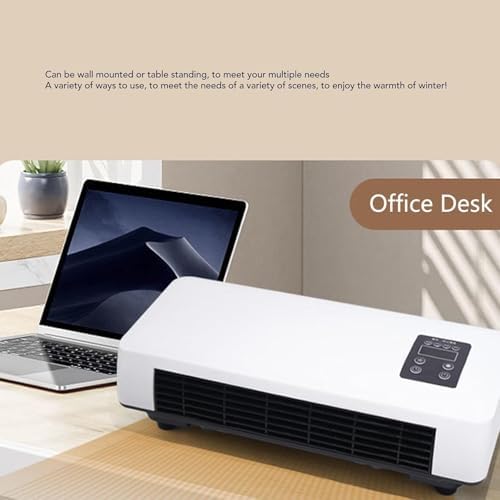 3 in 1 Bathroom Fan Heater with Towel Rack Remote Control