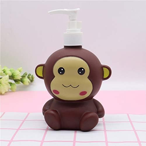 Hyever Cute Cartoon Elephant Animal Soap Pump Dispenser