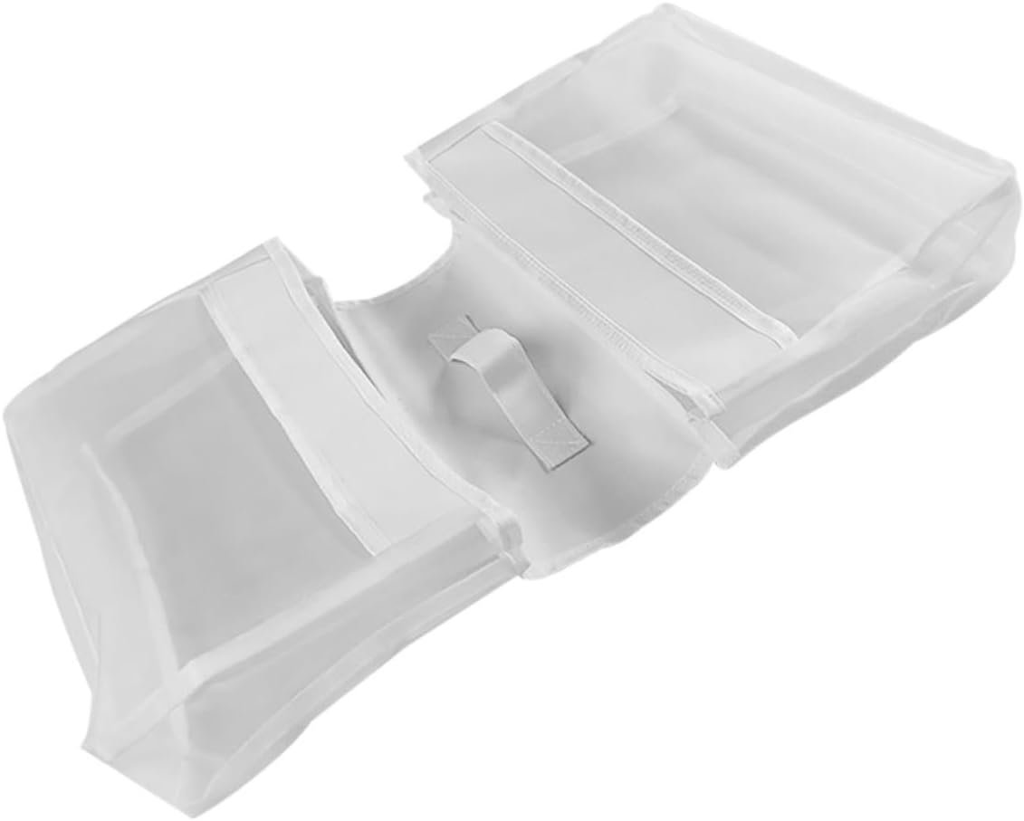 FIXOSHEE Portable Mesh Bath Organizer for Kids