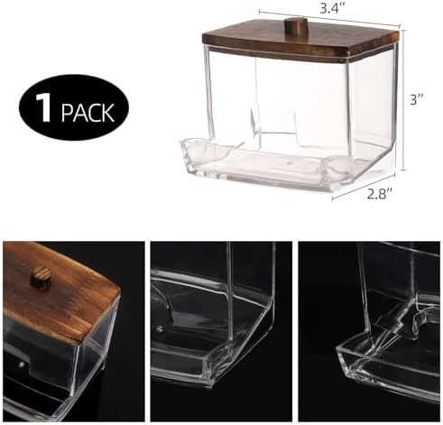 Tbestmax Bathroom Organizer Set - Canisters Dispensers