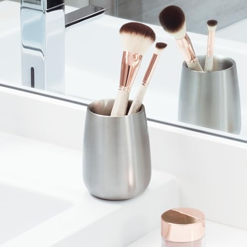 InterDesign iDesign Brushed Stainless Steel Tumbler Set of 2