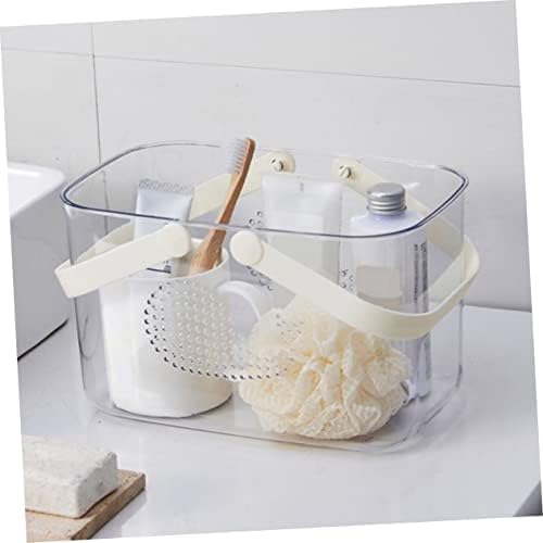 ULTECHNOVO Shower Basket Organizer with Handle