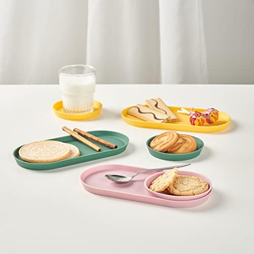 Blue Ginkgo Mini Silicone Trays - Set of 6