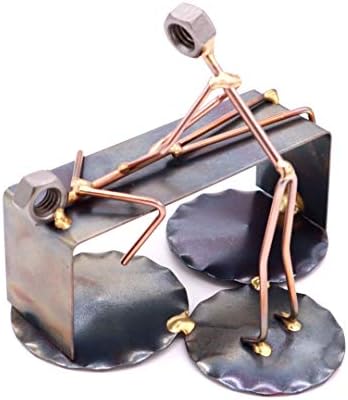 Rock Creek Chiropractor Handwelded Metal Sculpture