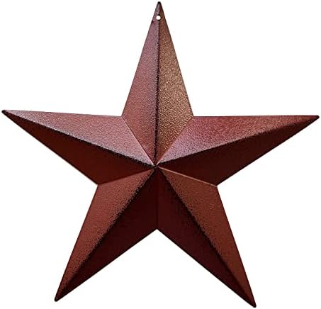 Grace Home Metal Patriotic Barn Star Wall Decor