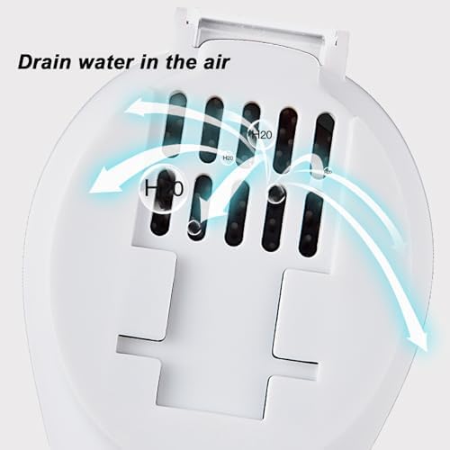 Modern Flexible Silicone Toilet Brush with Holder Set