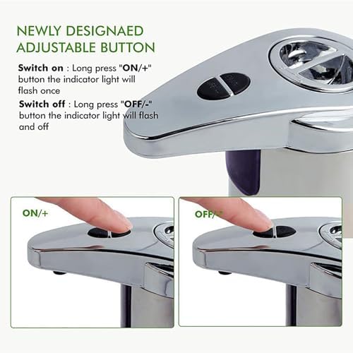 Automatic Soap Dispenser with 3 Levels and Infrared Sensor 1