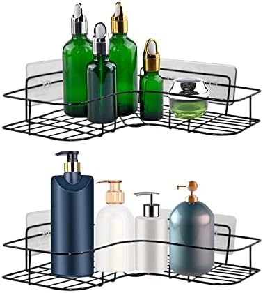 HopeFire 4 Pack Shower Caddy Adhesive Replacement 1