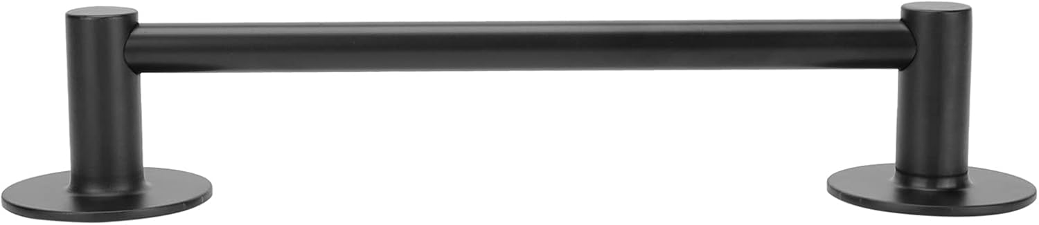 VOSAREA 1Pc Wall Mounted Towel Rack with Punch Design