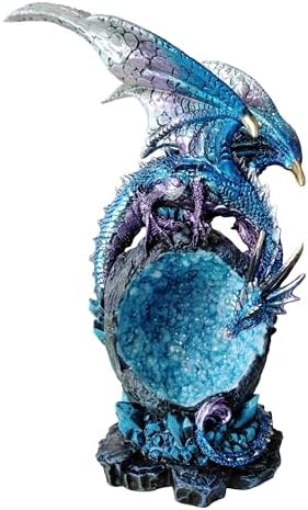 JORAE Dragon Statue with Color Changing LED Light 85 H