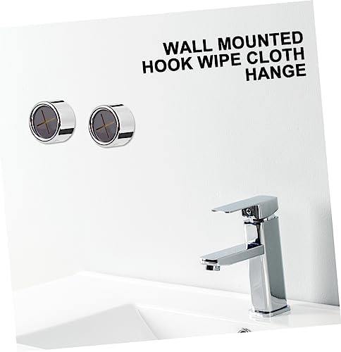 DIYEAH 3Pcs Wall Mounted Towel Holder Rack Set