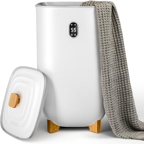 AGLUCKY Towel Warmer with 40L Capacity and LCD Screen