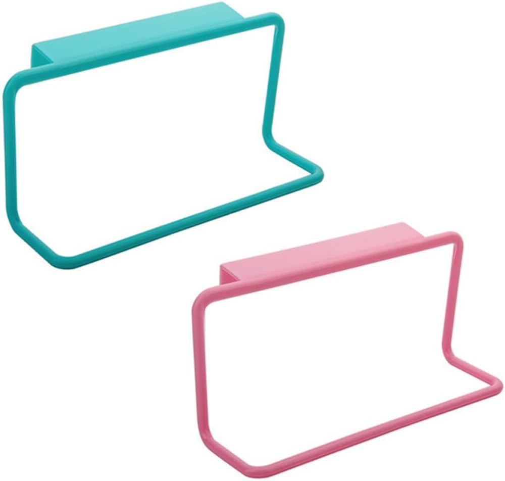 GLEAVI 2pc Towel Rack Holder for Kitchen Bathroom and Outdoor Use