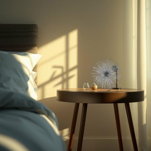 Modern Day Accents Erizo Spiked Large Silver Sphere 1