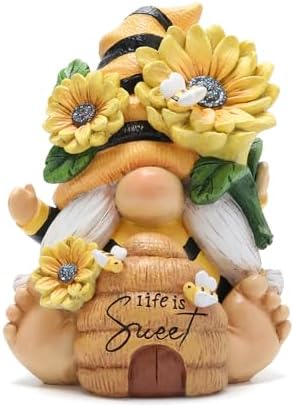 Hodao Gnome Figurine Indoor Home Decor