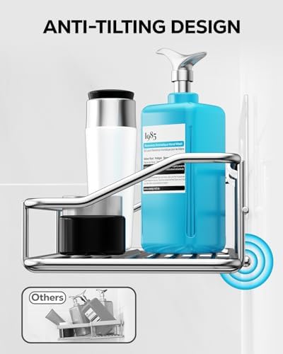 Nieifi Shower Caddy with Hooks - 2 Pack
