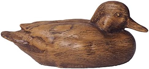 Hymmah Rustic Duck Decor Sculpture Home Figurine